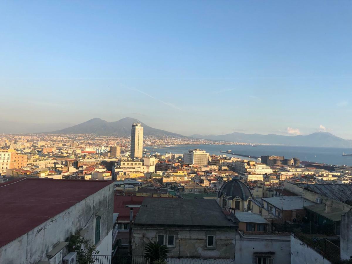 B&B Monserrato Napoli Dış mekan fotoğraf