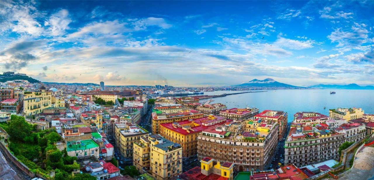 B&B Monserrato Napoli Dış mekan fotoğraf