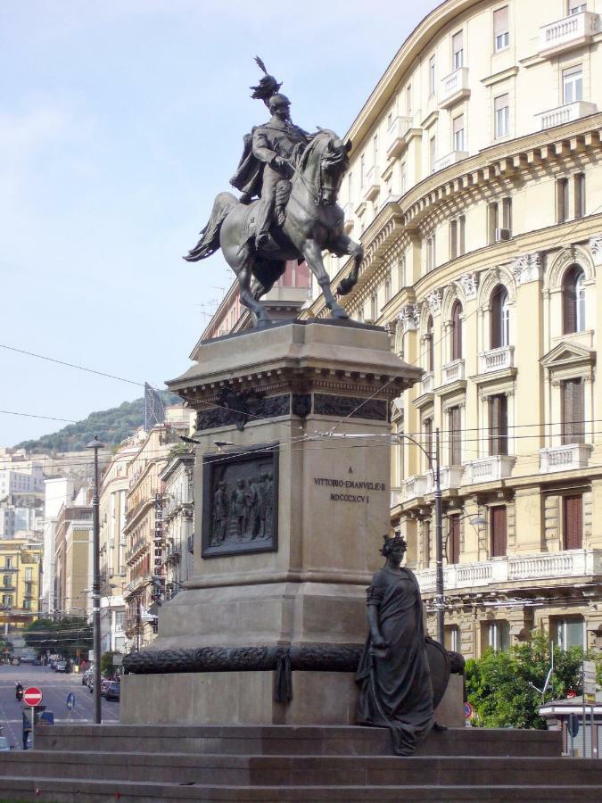 B&B Monserrato Napoli Dış mekan fotoğraf