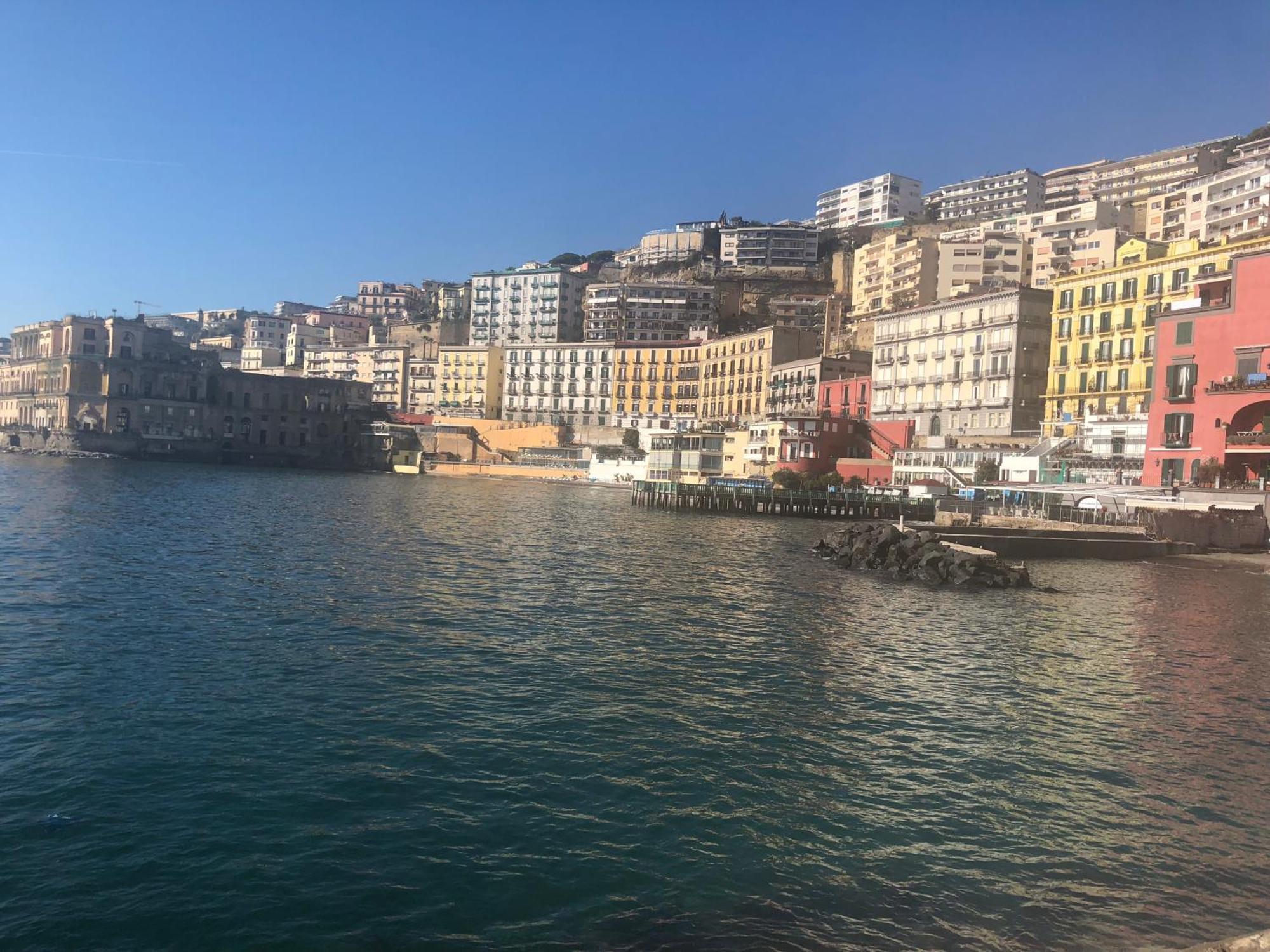 B&B Monserrato Napoli Dış mekan fotoğraf